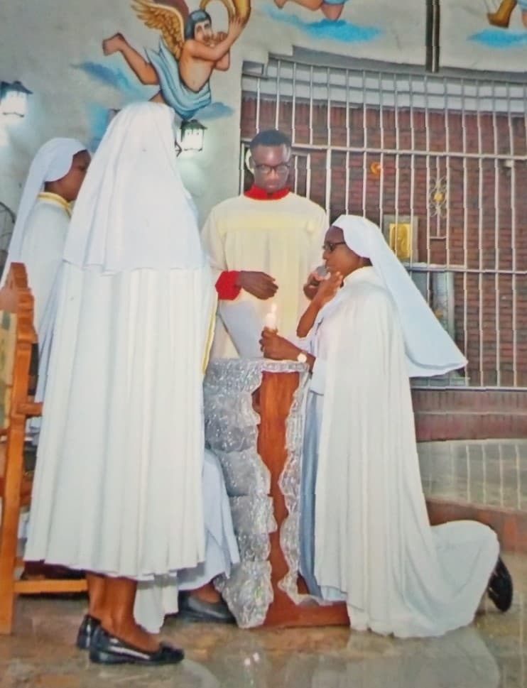 Pronouncement of Vows